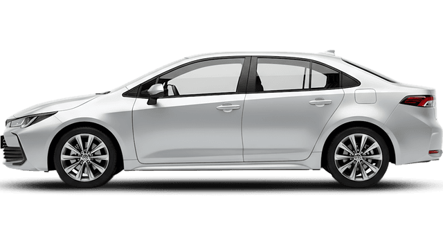 Toyota Corolla de muestra